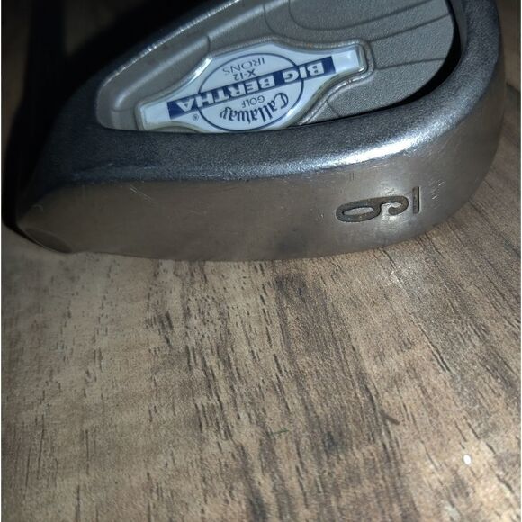 Callaway Big Bertha X-12 #9 Iron RCH 99 Series Lig - Picture 5 of 9